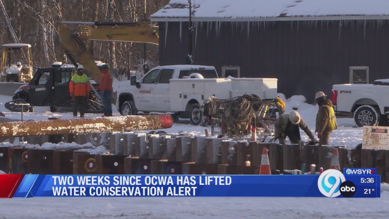 Interview: Two weeks since OCWA lifted water conservation alert; executive director reflects on main