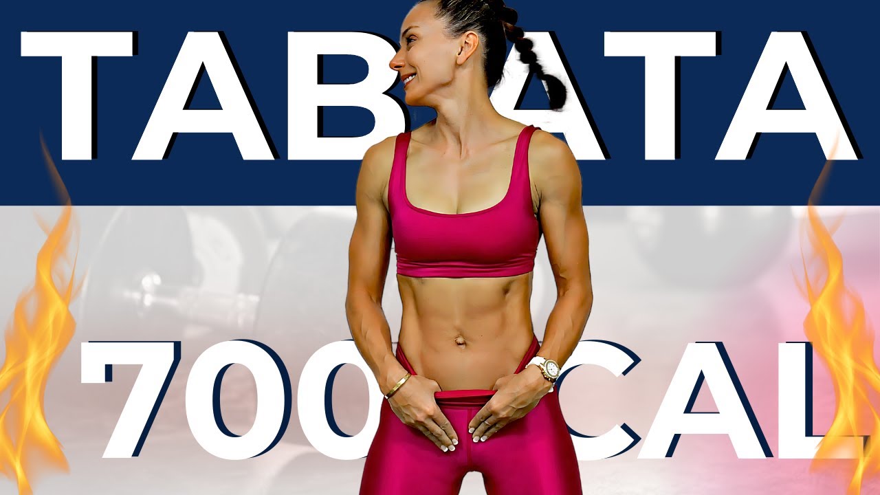 60-min Fat-Blasting Tabata Workout: Total Body Rapid Weight Loss, Lean Muscle Gain + Belly Fat Torch