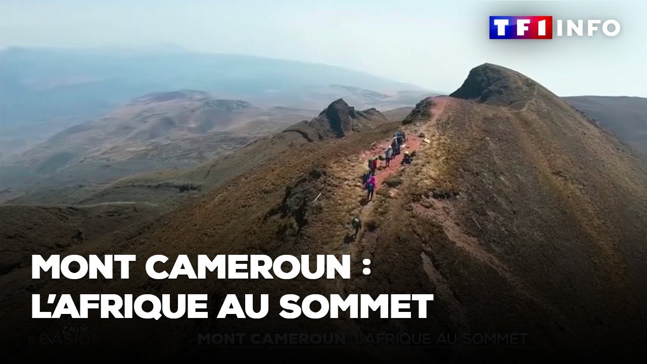 Afrique : voyage à 4000 mètres de haut, au sommet du mont Cameroun