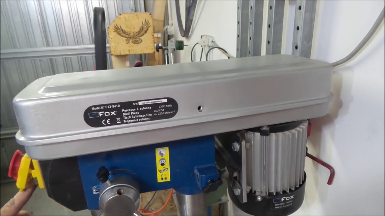 🔨Risposta su Trapano a Colonna F12-941A FOX BY FEMI  answer to your questions press drill