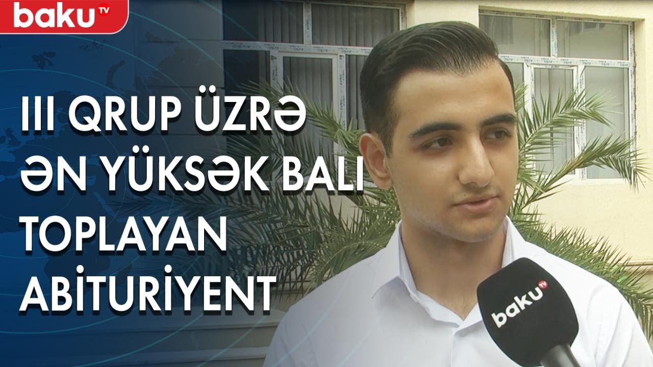 III qrup üzrə rekord nəticə - Baku TV