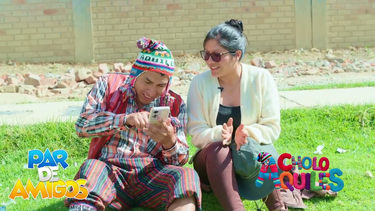 CHOLO AQUILES CONOCE AL AMOR DE SU VIDA