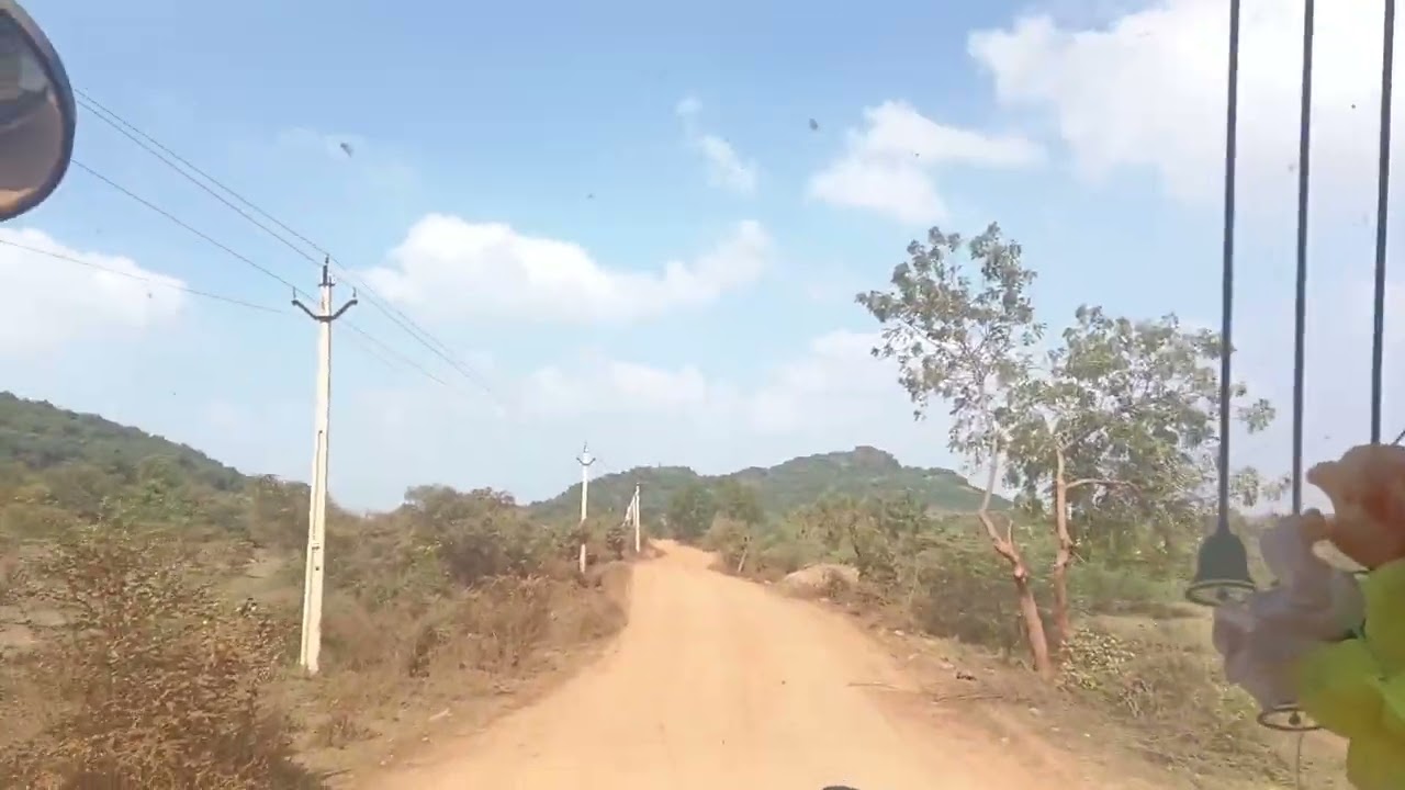హాయ్ ఫ్రెండ్స్ మన బండికి ఈరోజు మెటల్ లోడ్ వచ్చింది 