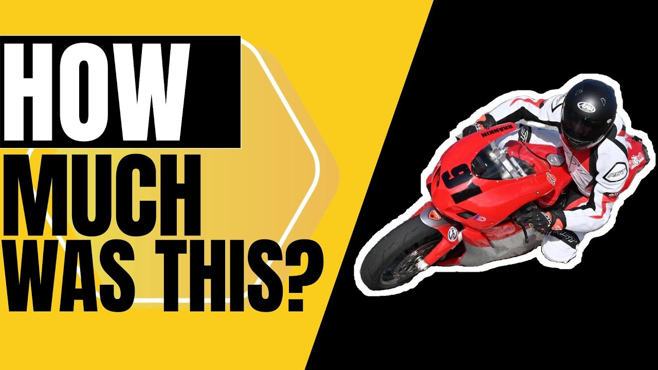 Making a 20 Year Old Ducati Superbike a Track Bike