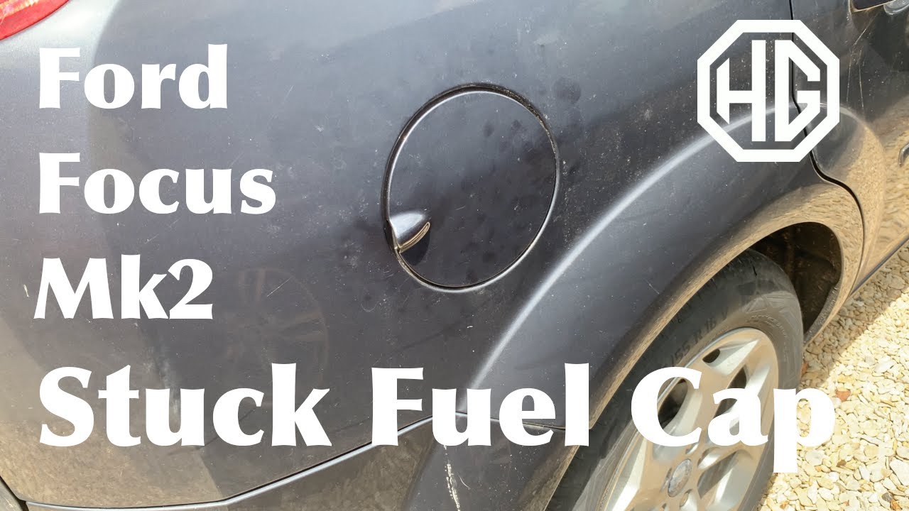 Ford Focus mk 2   Stuck Fuel Lid