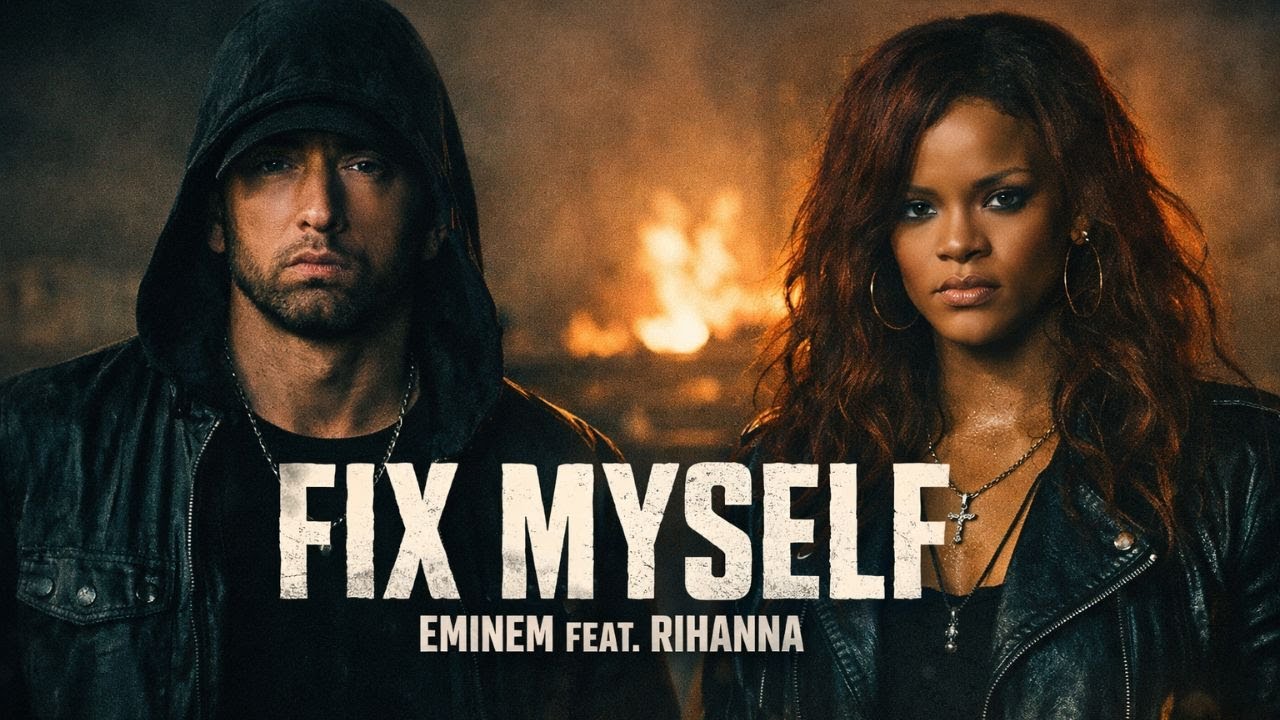 🎵 Fix Myself - Eminem ft. Rihanna (Emotional Rap × Pop Lyrics Video) 2026