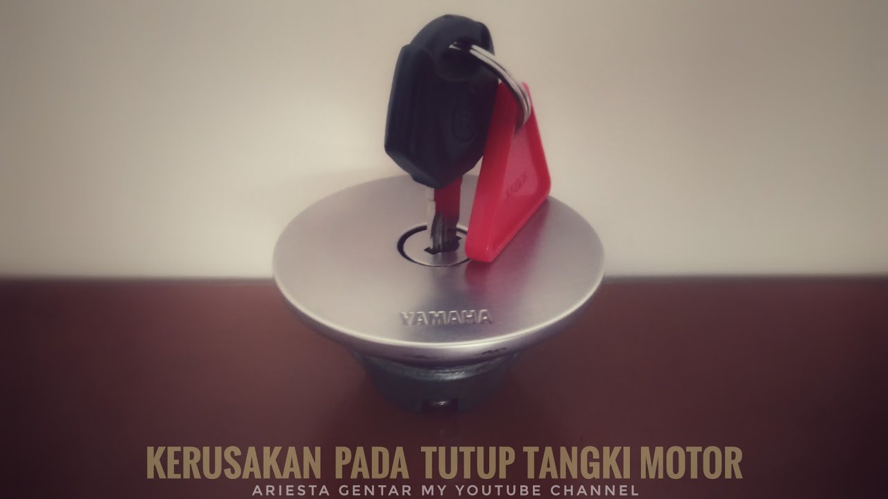 Kerusakan Pada Tutup Tangki Motor (Perawatan & Perbaikan) 100% Berhasil