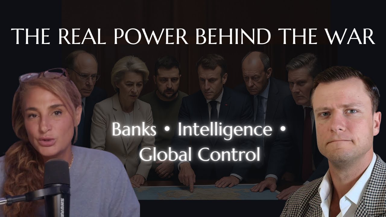 Mel K Exposes the Hidden Power Structure Driving America Toward World War III