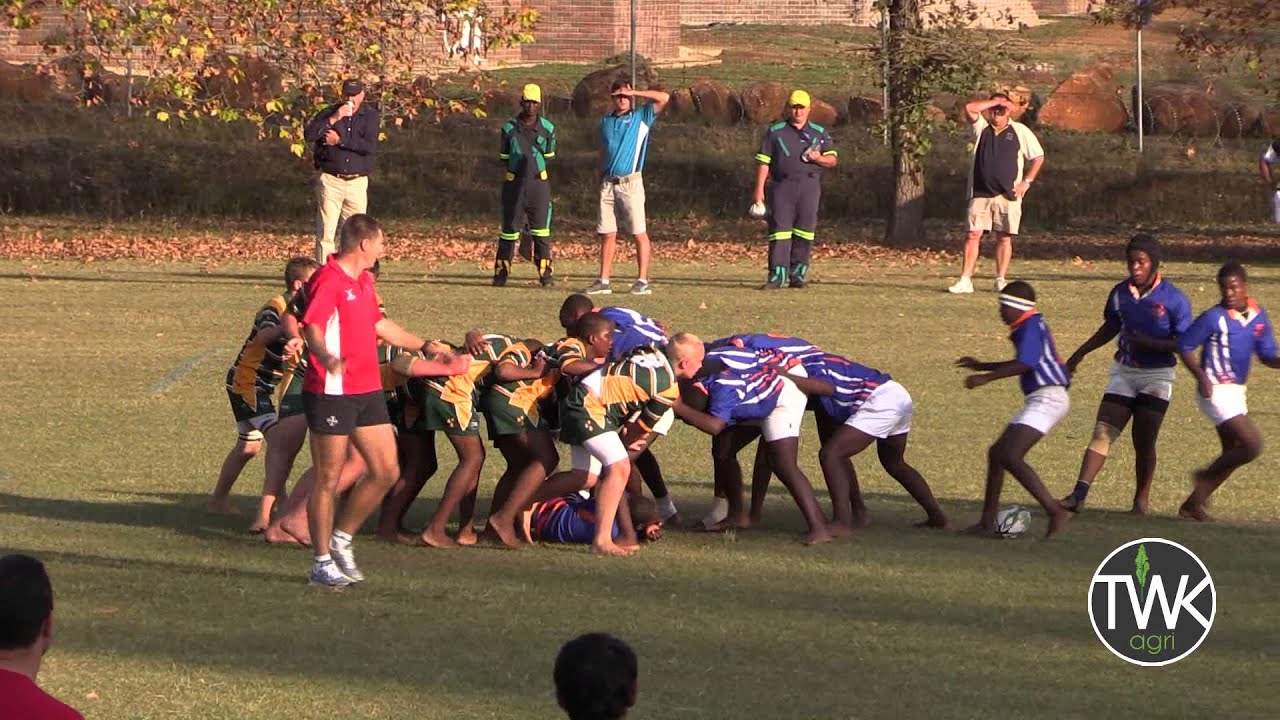Junior School Rugby - 1st Piet Retief vs Paulpietersburg 07-05-15