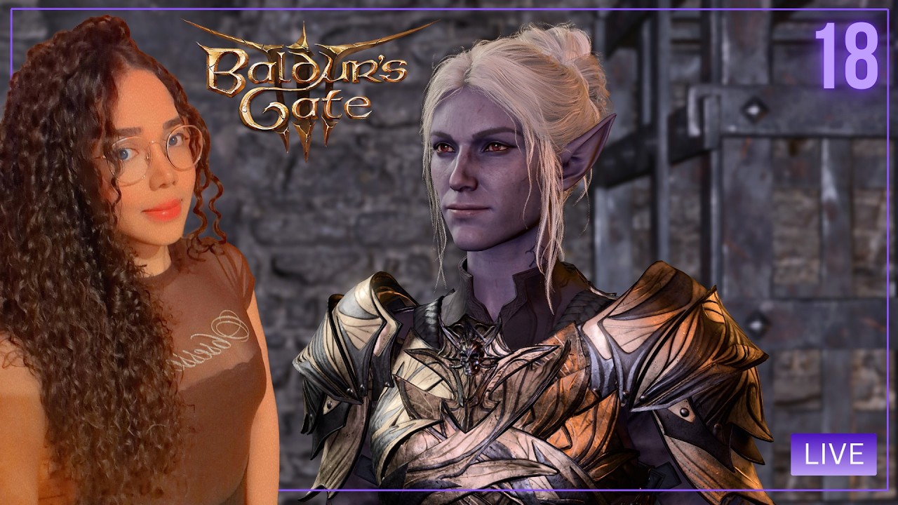 Infiltrating Moonrise Towers | Baldur’s Gate 3 | Resist Dark Urge Playthrough | Part 18