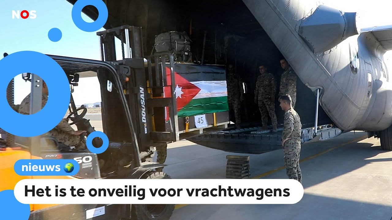 Steeds lastiger om hulpgoederen in Gaza te krijgen