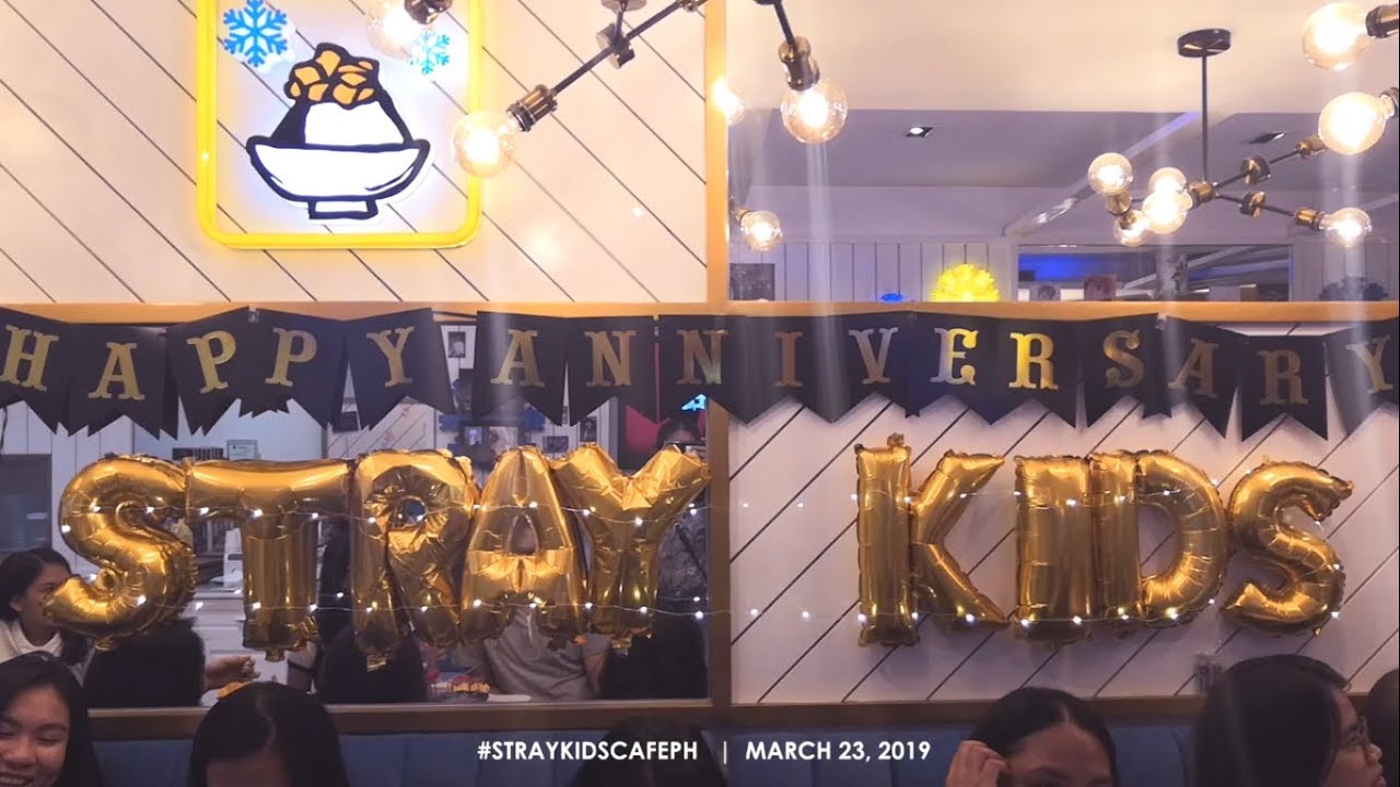 STRAY KIDS ANNIVERSARY CAFE EVENT IN THE PHILIPPINES