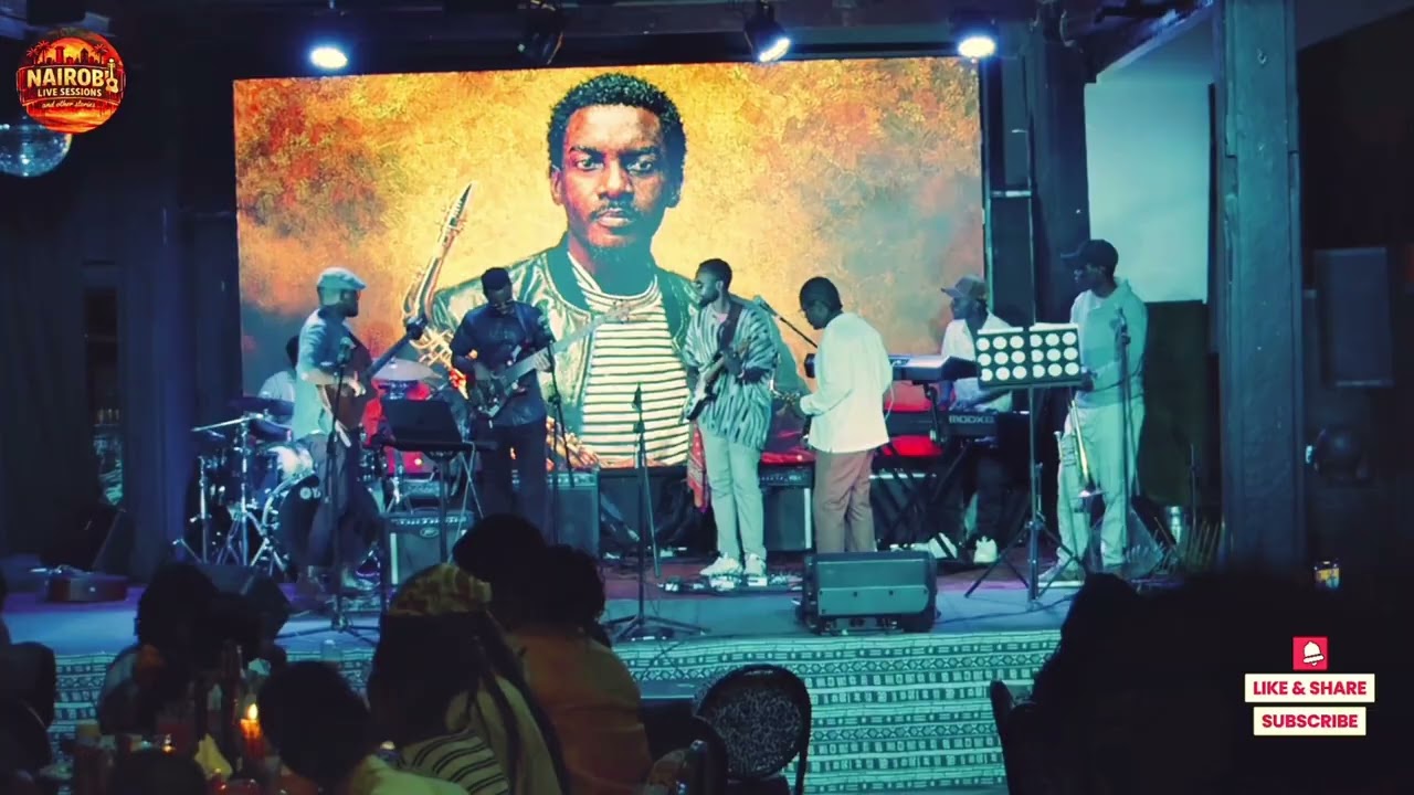 Brian Mugenyi Unveiling | Live at Carnivore Nairobi 2026