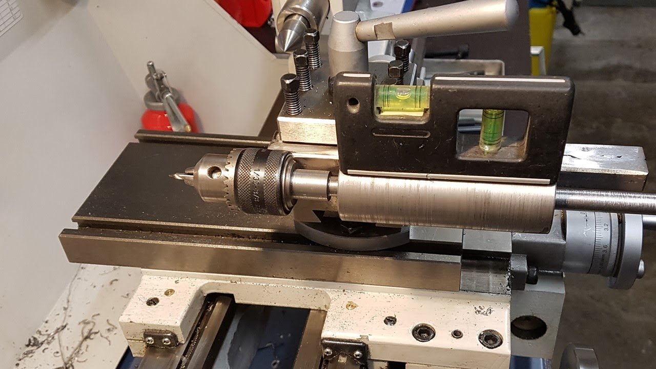 Bohrgerät für die Drehbank|Drill for the lathe|Alles.Handarbeit