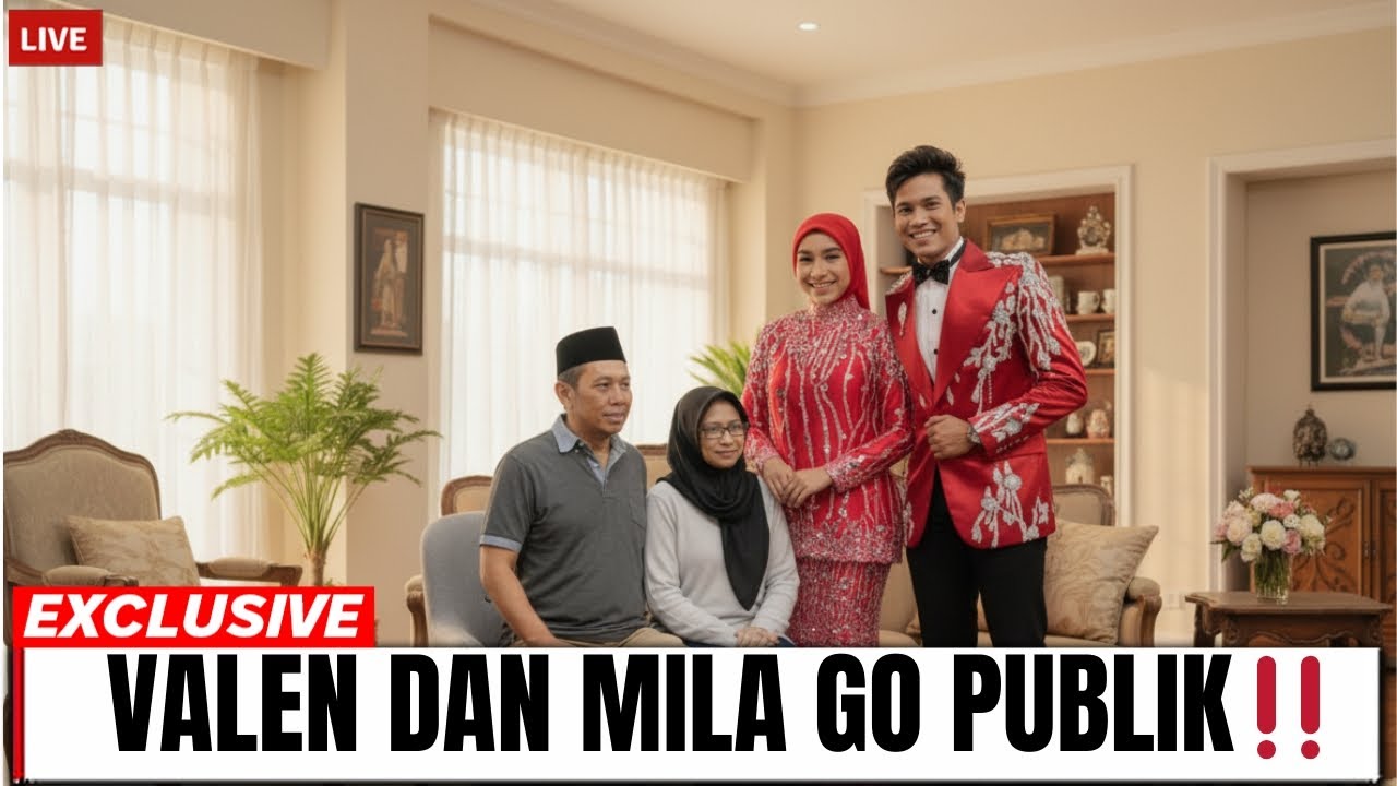 VALEN & MILA GO PUBLIC? Kejutan Buat Calon Mertua Bikin Heboh!