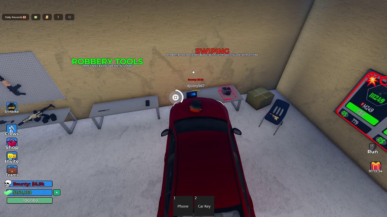 Roblox stream