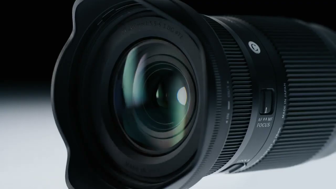 Features SIGMA 20-200mm F3.5-6.3 DG Contemporary