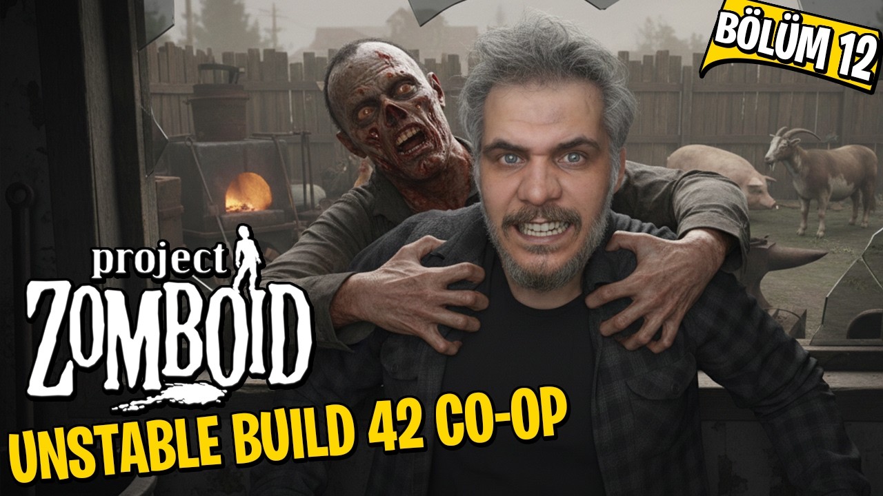🔴[CAPCANLI] KÖYÜMÜZE ELEKTRİK DE GELECEK! | UNSTABLE BUILD 42 CO-OP AMA SOLO PROJECT ZOMBOID