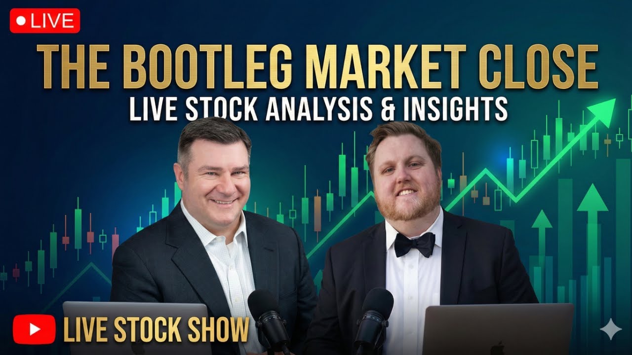 Bootleg Market Close with Matt  Steve