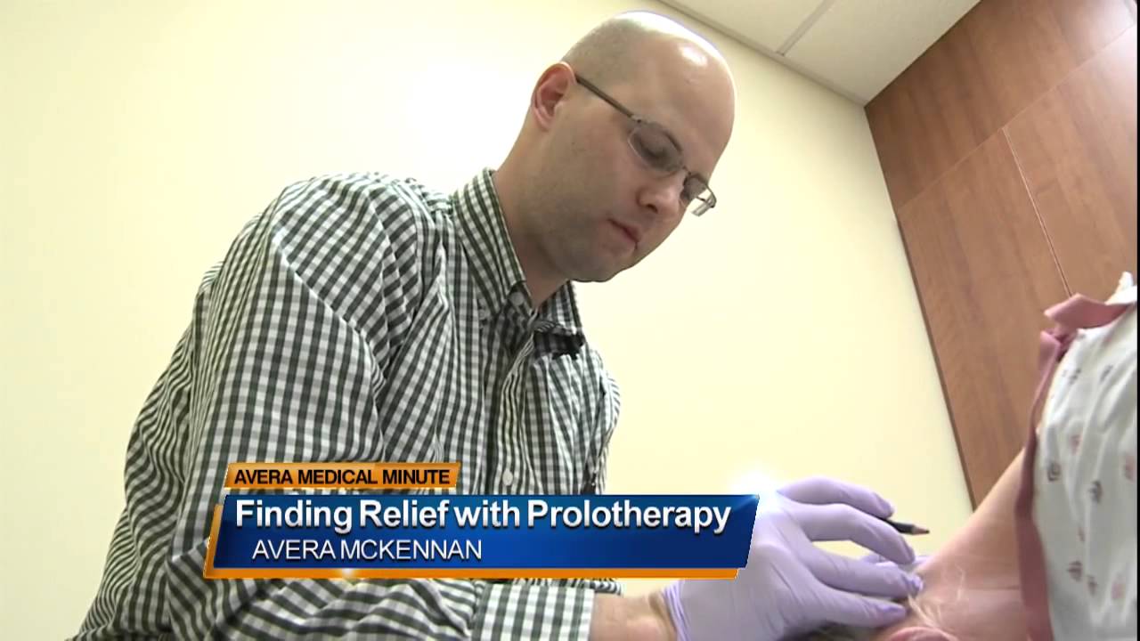Prolotherapy - Medical Minute
