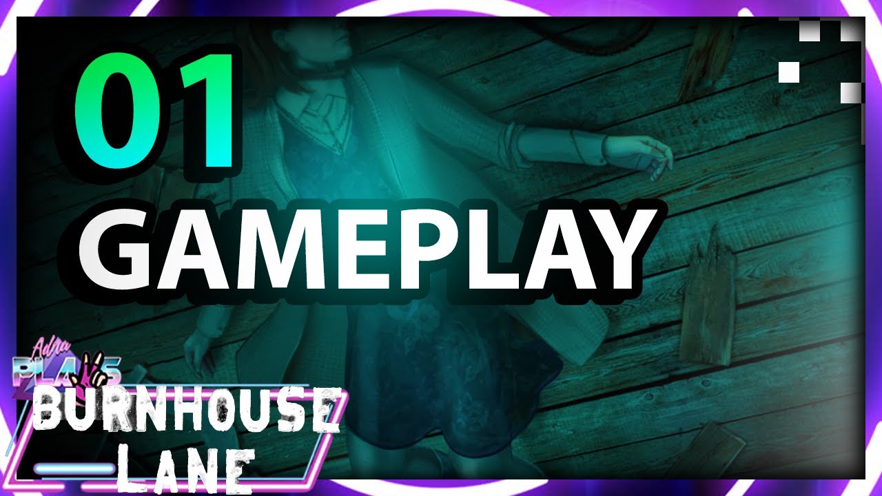 Surviving BurnHouse Lane Horror Game: Chapter 1 Part 1 Unveiled [No Commentary]