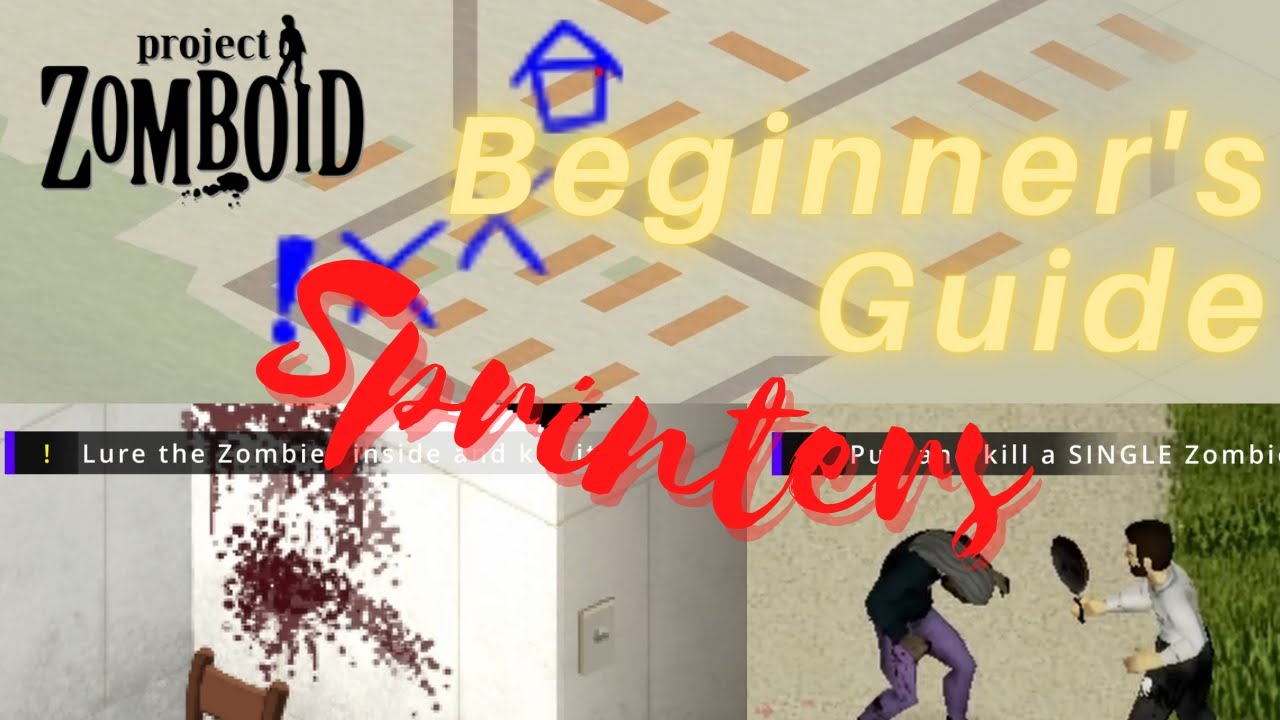 Project Zomboid Beginner's Guide to SPRINTERS