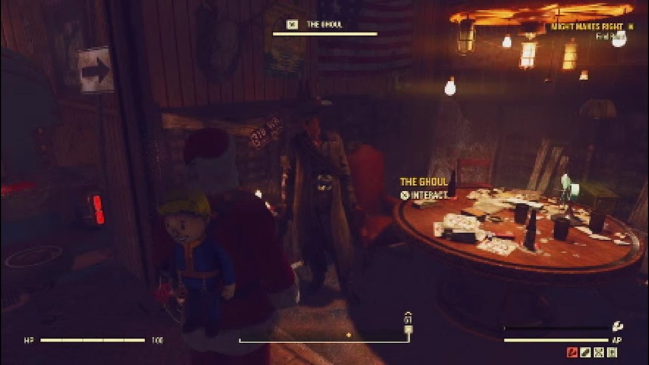 The Ghoul, Bounty Hunts & A Battle - Fallout 76 (#110)