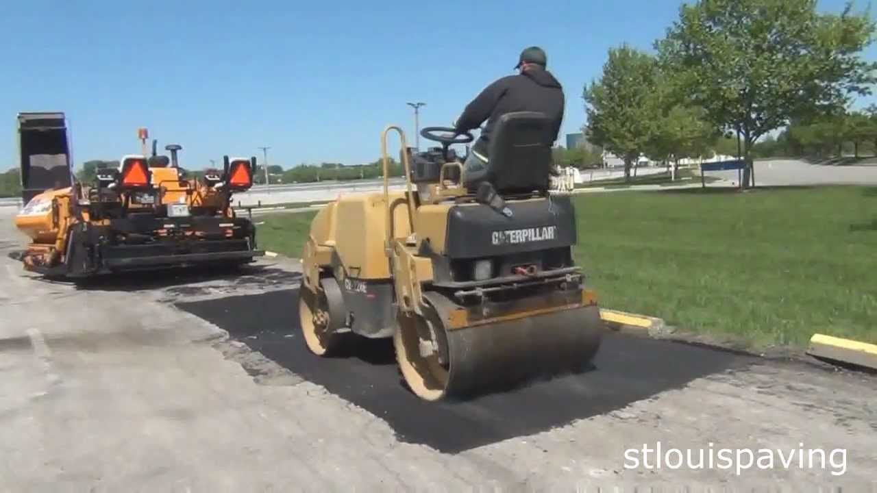 Asphalt Patching with Base Repairs - St Louis Paving, Inc