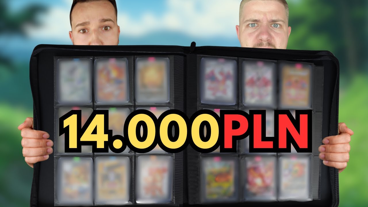 Nasza kolekcja kart POKEMON za 14 000 PLN !