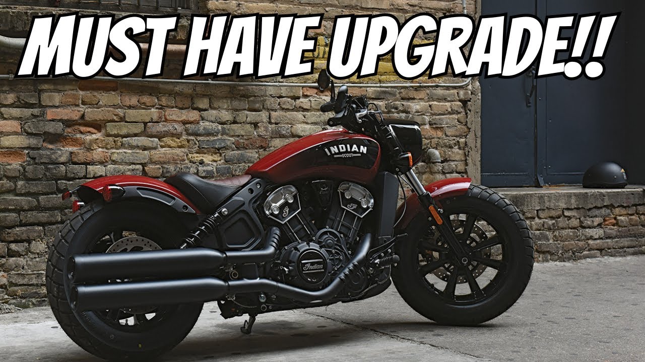 Best Upgrade for The Indian Scout Bobber