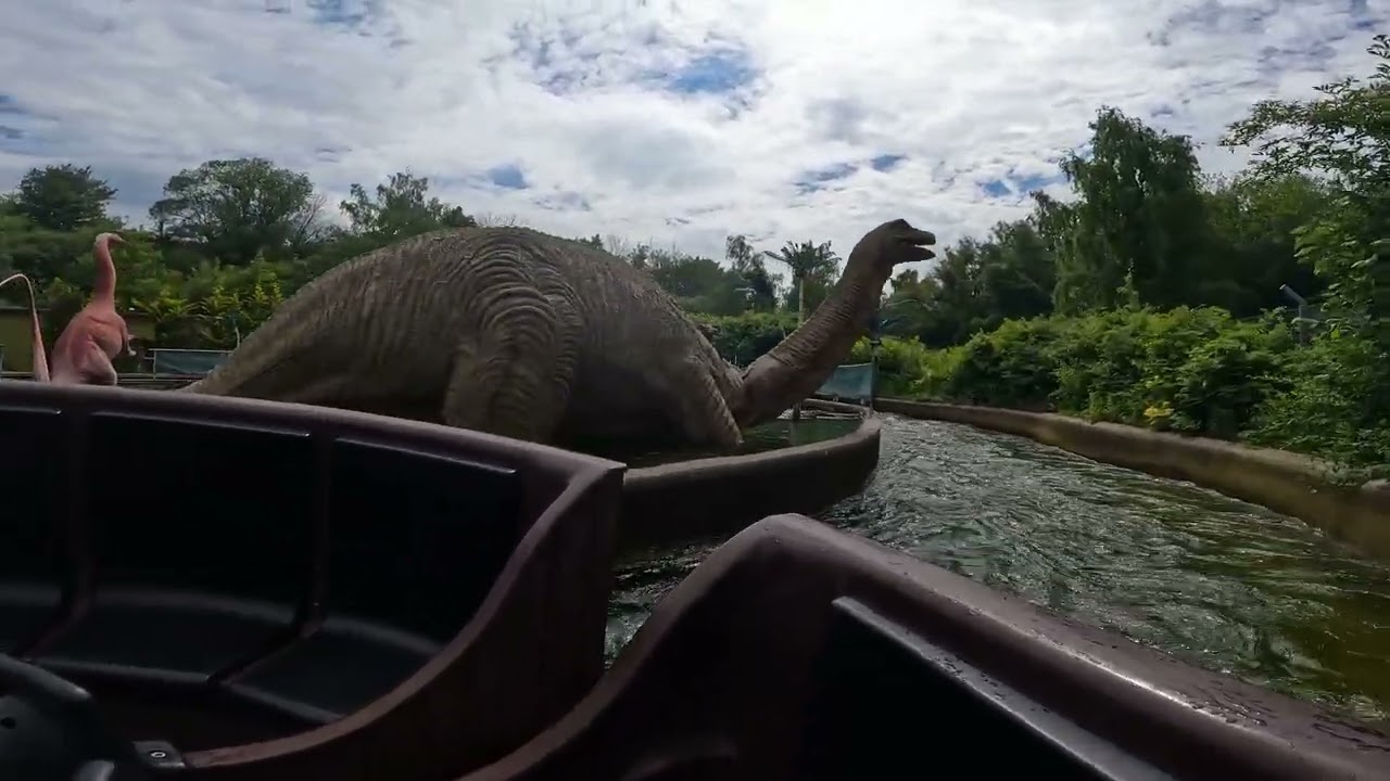 Rasti-Land T-Rex Rafting POV June 2024