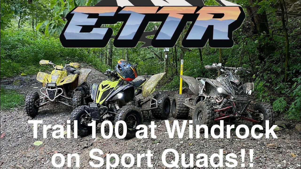 Windrock Trail 100 Complete trail Rip 