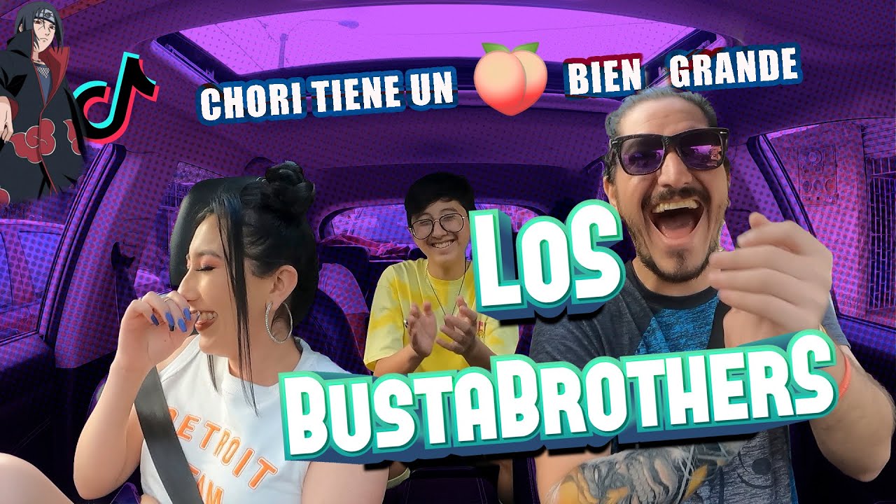 Los BustaBroders en El Carpool de Logan | Logan y Logan