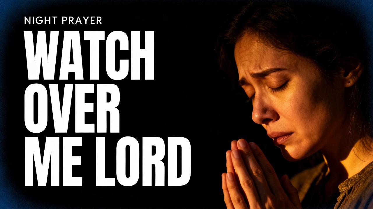 Worry Less and Sleep after this Night Prayer and Gentle Verses 528Hz