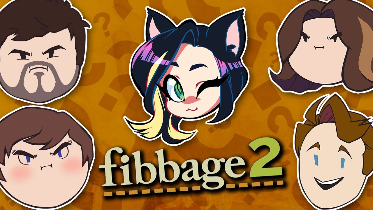 ►Fibbage 2►w/ FRIENDS!!! - Kitty Kat Gaming