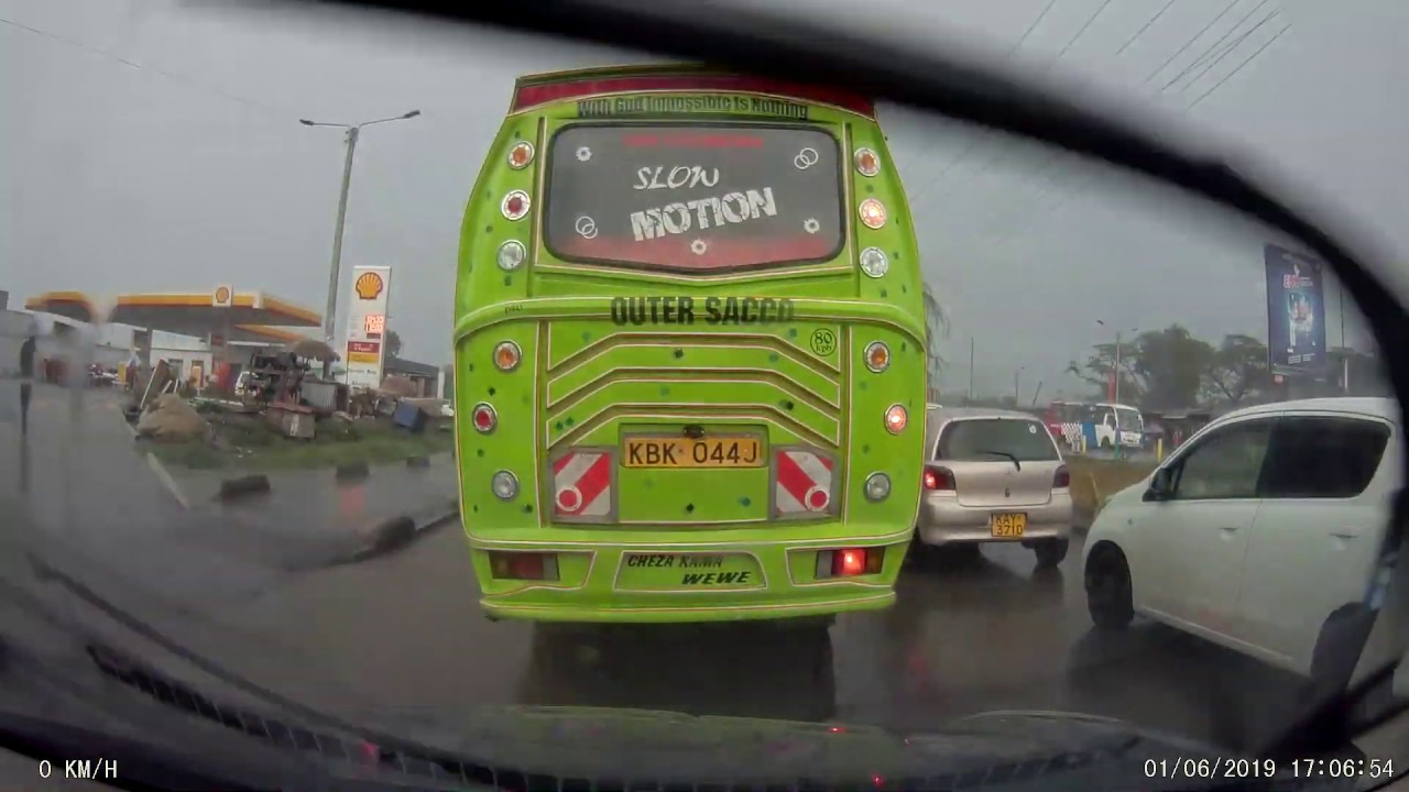 Dashcam Timelapse l Nairobi - Kimbo #8