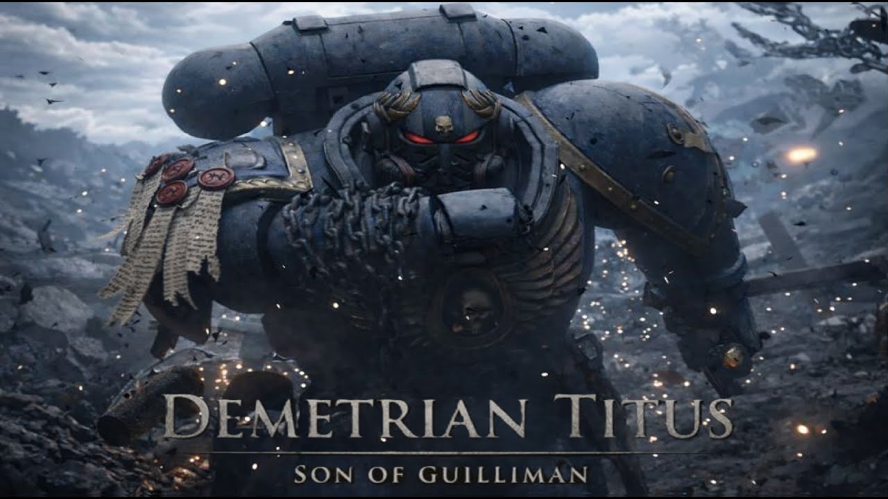 Demetrian Titus - The False Heretic | Warhammer 40k