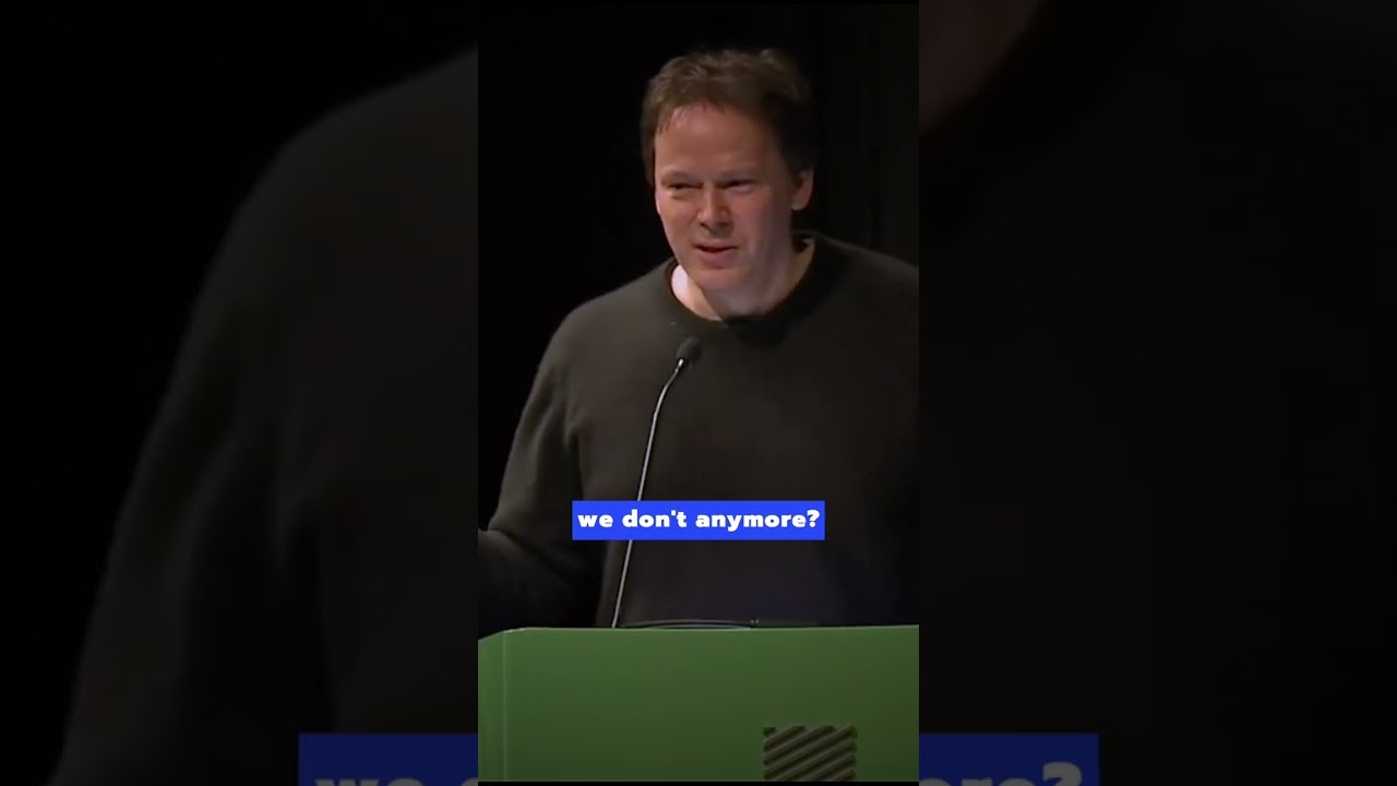 why do we believe only one system can work? /w David Graeber #capitalismcritique #techandsociety