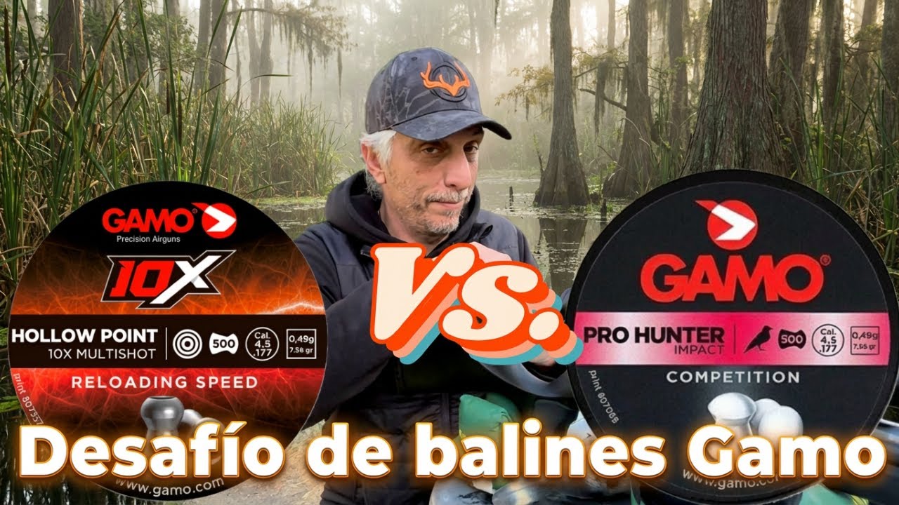 Испытание пуль Gamo: 10X Hollow Point против Pro Hunter Impact – кто победит? Тест в реальных усл...