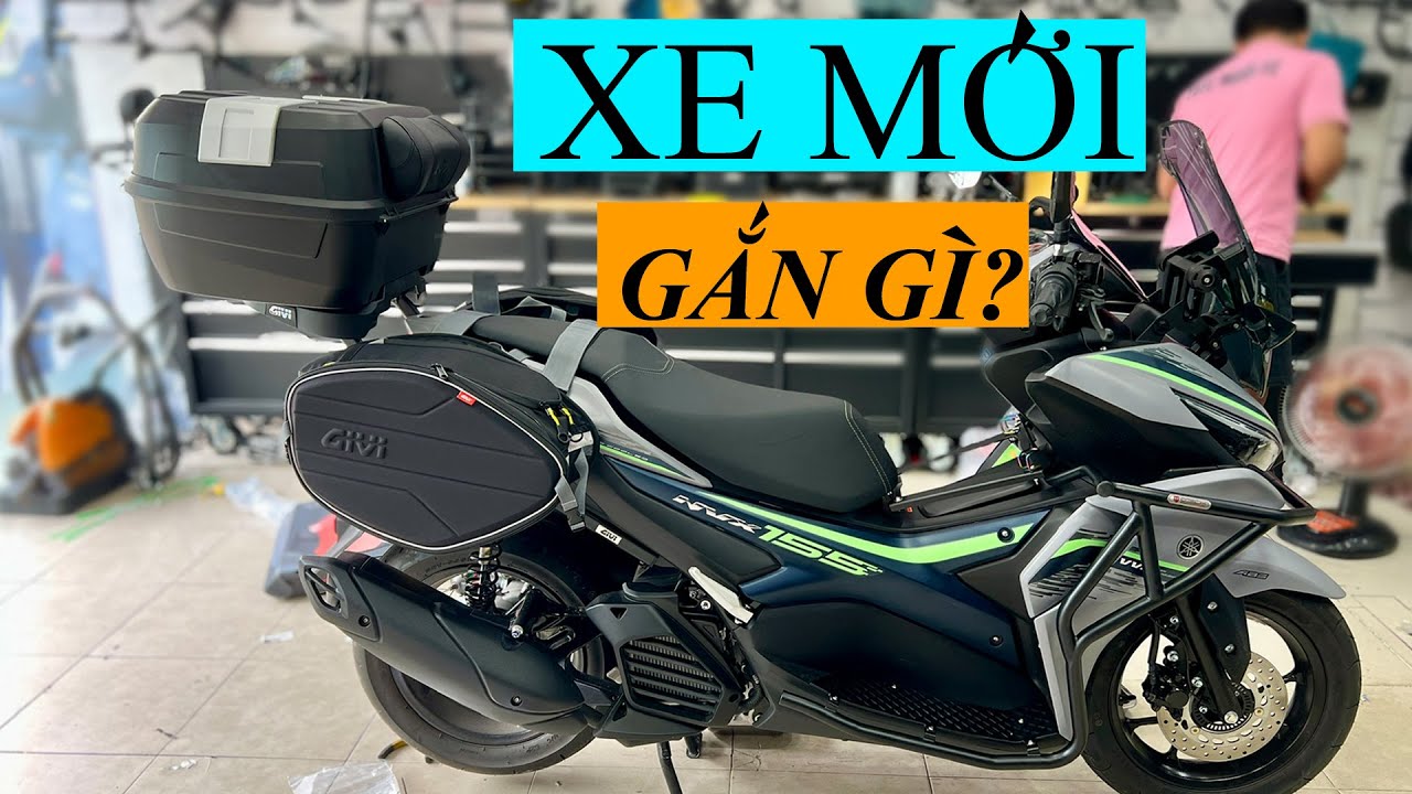 Yamaha NVX 155 Mới Mua Thì Nên Gắn Phụ Kiện Nào? Yohe Shop