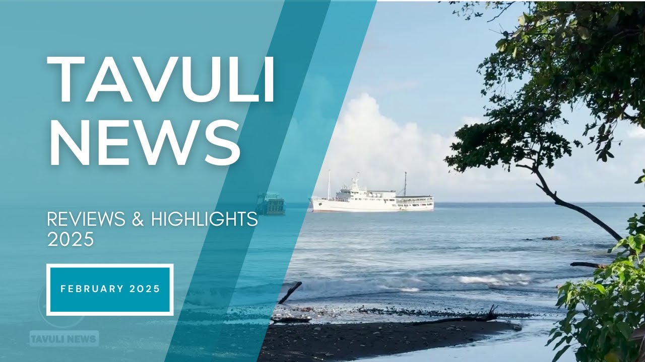 Tavuli News Review & Highlights | EP01