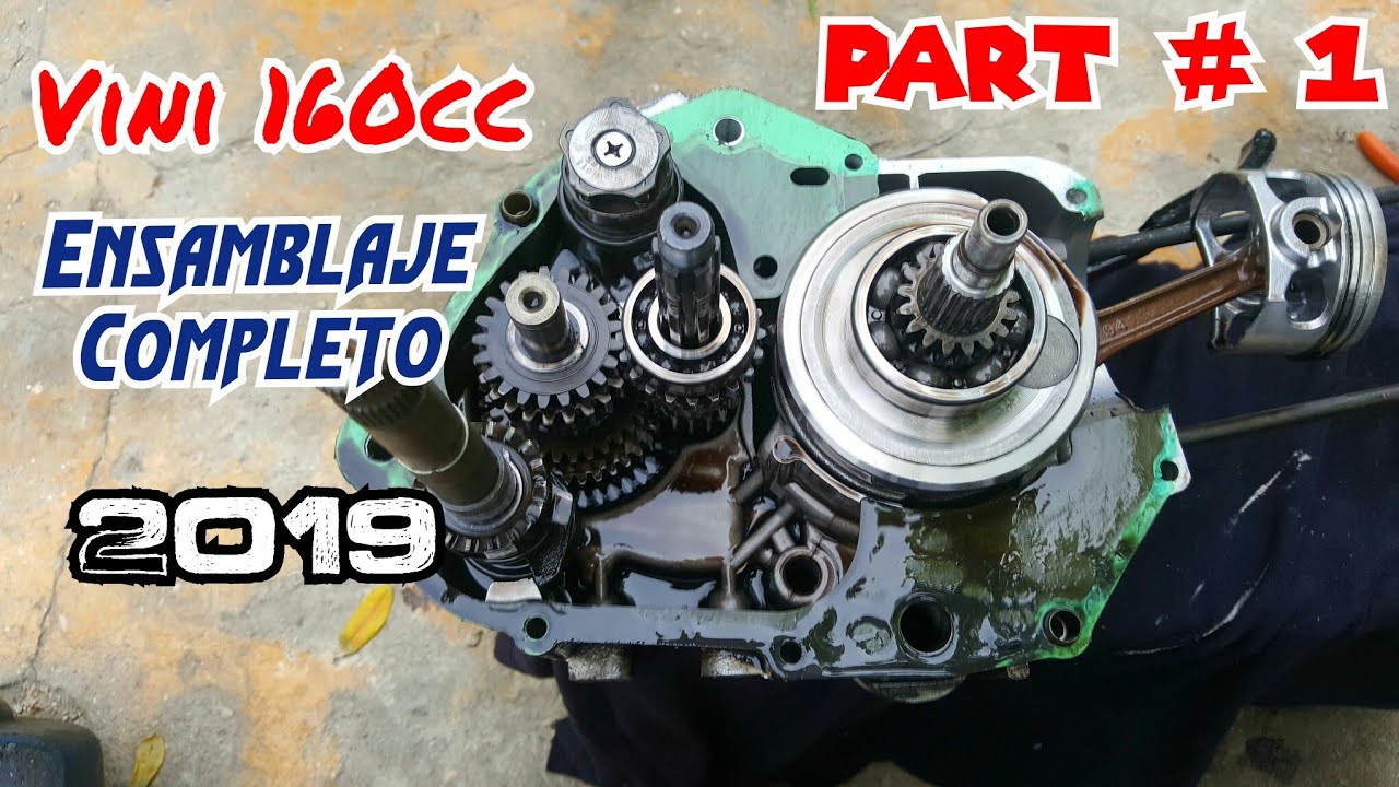 Как собрать ❌ VINI RACING 160CC ❌ + 🔰ОСНОВНЫЕ ХИТРОСТИ 🔰[хорошо объяснено] 2019 😱 Часть № 1
