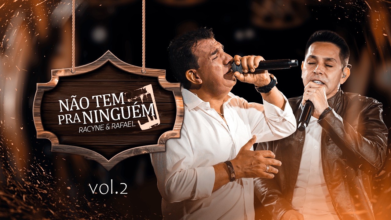 Racyne & Rafael -  A Noite do Nosso Amor, Carta Fechada e Deus Me Livre | Não Tem Pra Ninguém