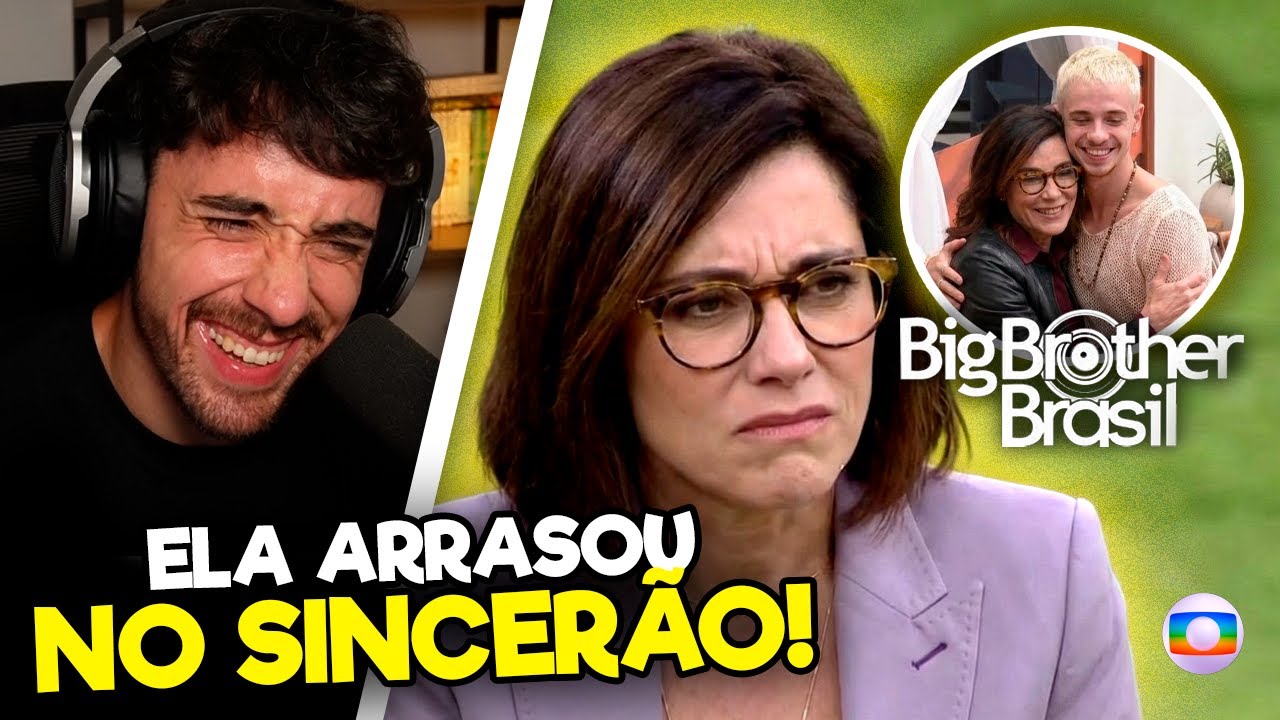 CHRISTIANE TORLONI ENTROU NO BBB 26!