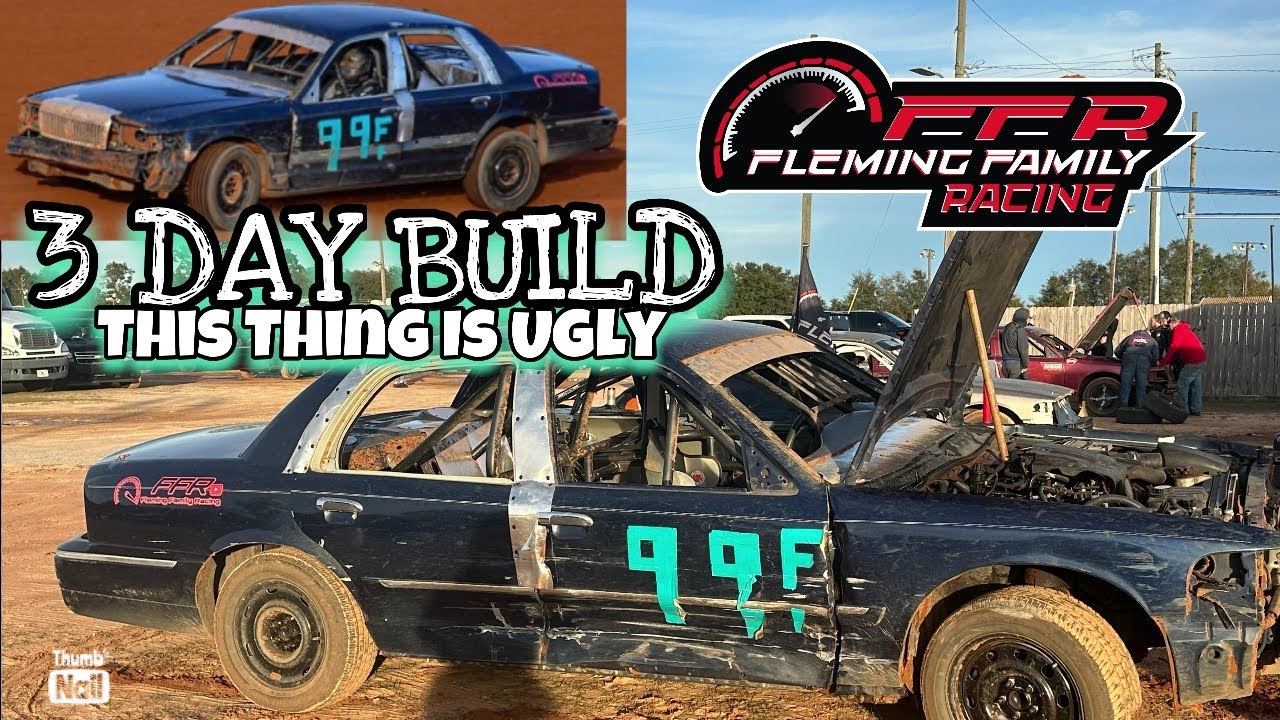 We Built a Crown Stock Race Car in 3 Days!