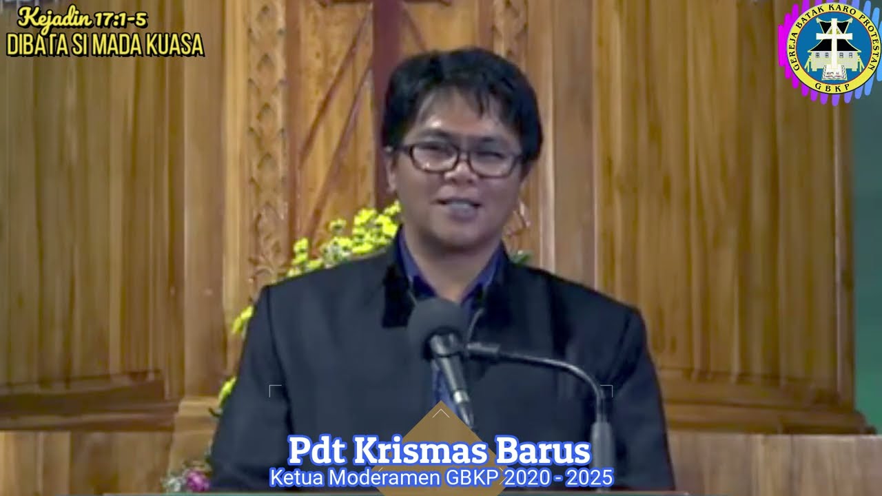 Dibata Simada Kuasa (Allah yang Maha Kuasa) - Kejadian 17:1-5 - Pdt Krismas Imanta Barus