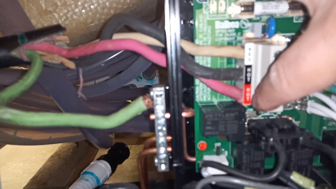 220V electrical connection for the BP501 Balboa Control Pack used on most Pacifica Hot Tubs