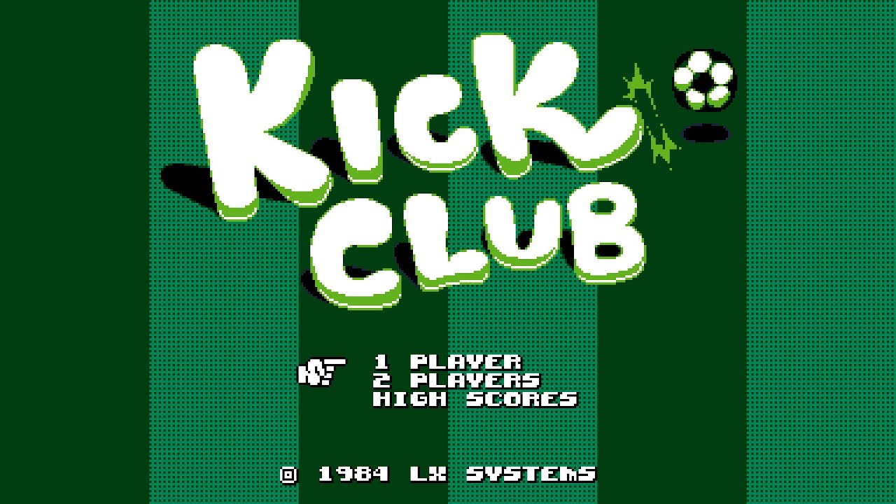 Kick Club - Cherry Disk | UFO 50 | Full Playthrough