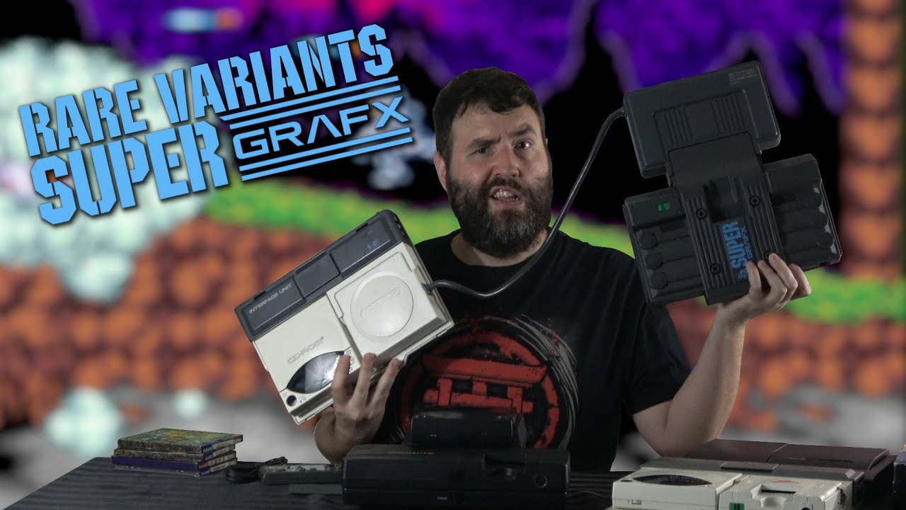 SuperGrafx (PC Engine) - Fourth VideoGame Generation Recap - Adam Koralik