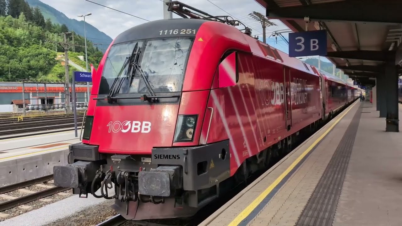 Trainspotting Schwarzach-St. Veit 26.06.2024